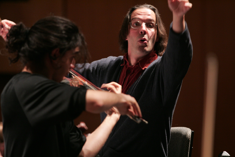Leonardo Gasparini conductor, official website