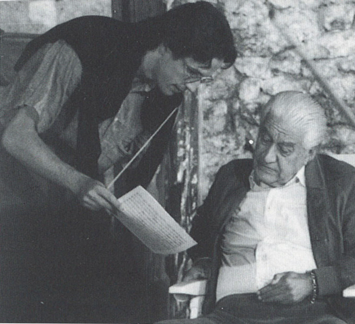 leonardo gasparini, Sergiu Celibidache