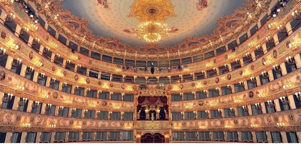 leonardo gasparini, Teatro La Fenice