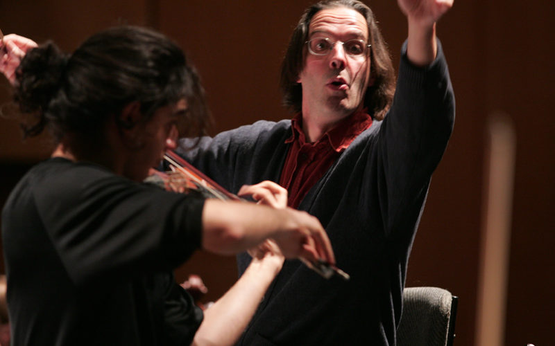 Leonardo Gasparini conductor Official Website